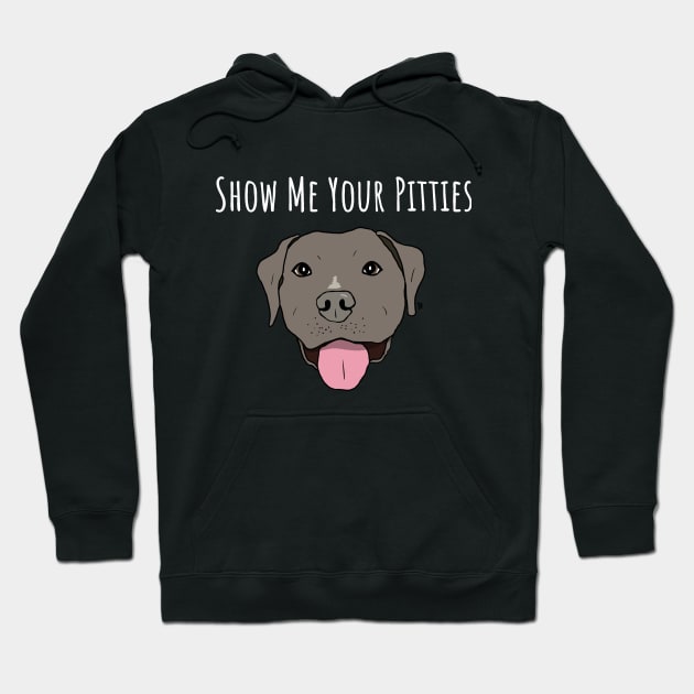 Show Me Your Pitties Hoodie by SKPink